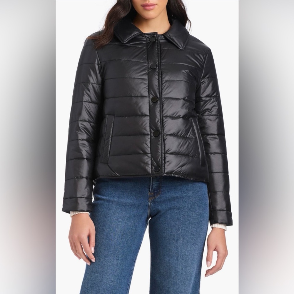 NWT Kate Spade New York Quilted Water Resistant Jacket